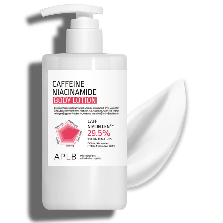 APLB  Caffeine & Niacinamide Body Lotion 300ml