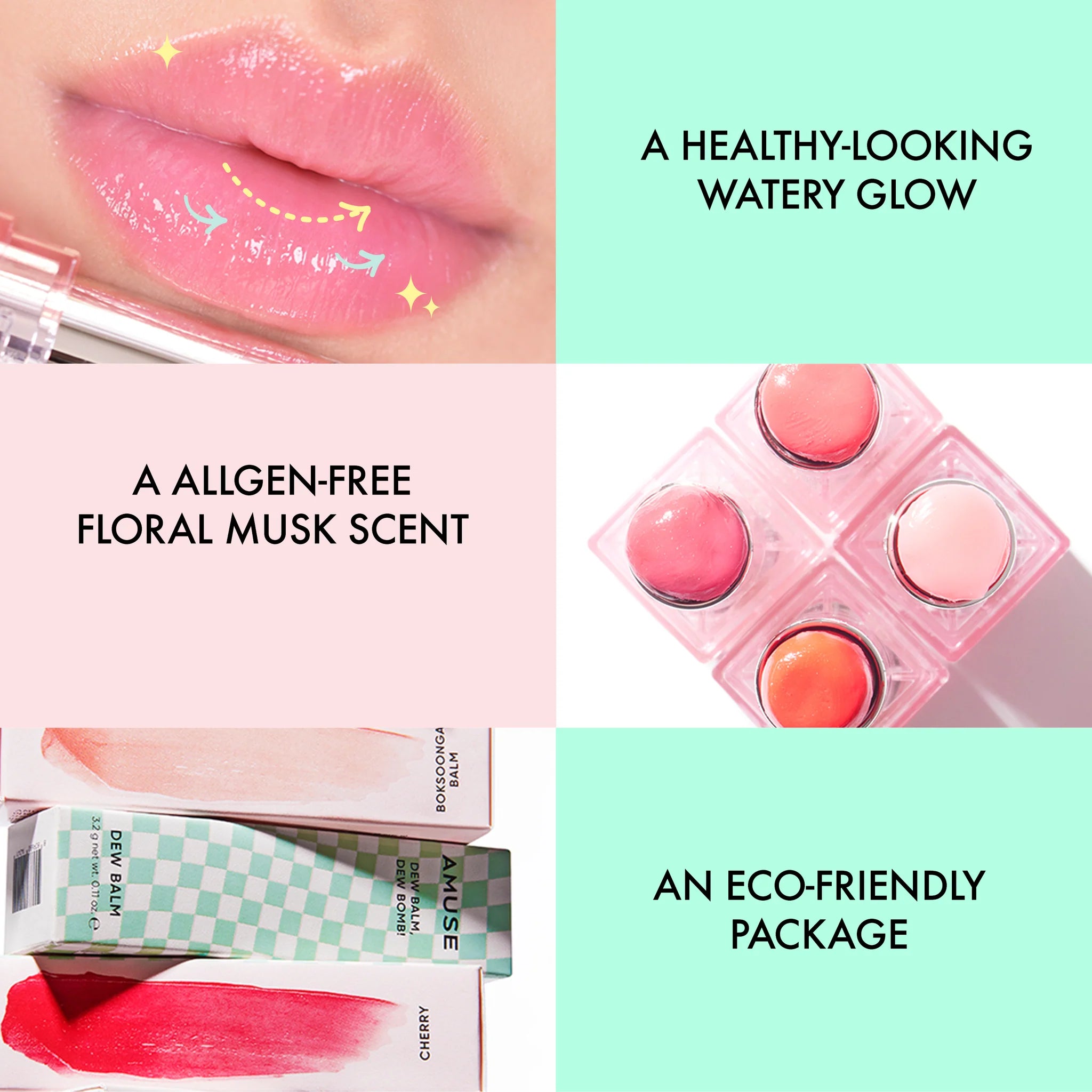 Dew Balm Amuse, 3.2 g