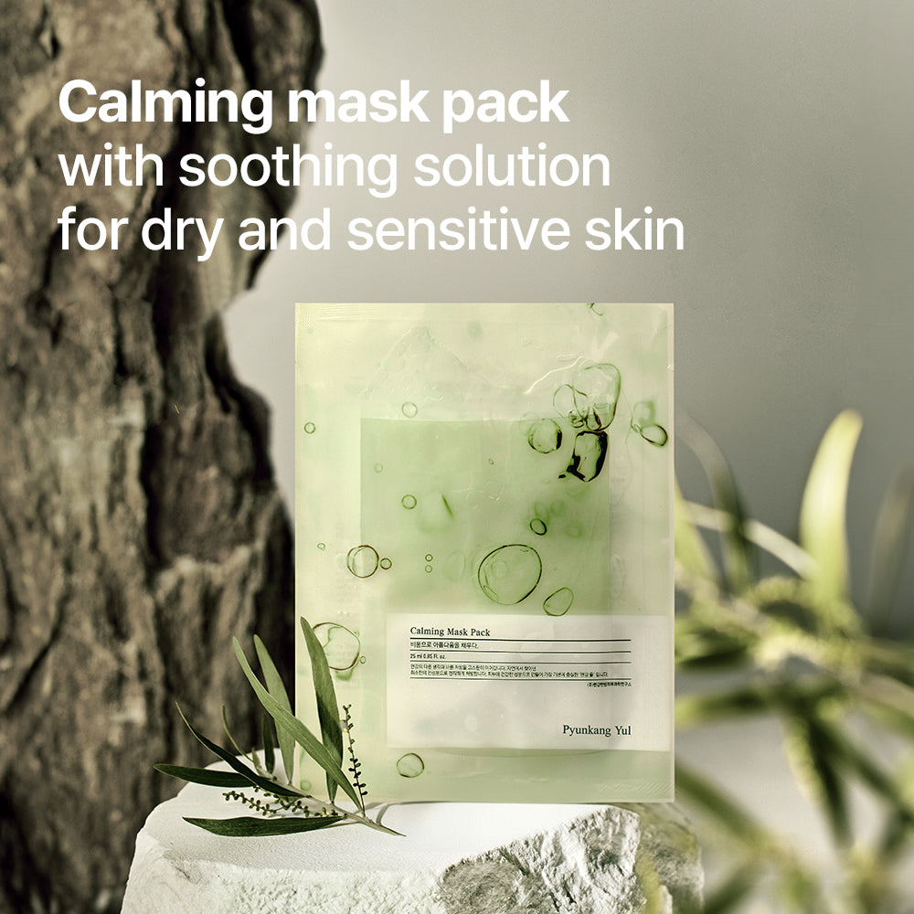 Calming Mask Pyunkang Yul, 1pc (25ml)
