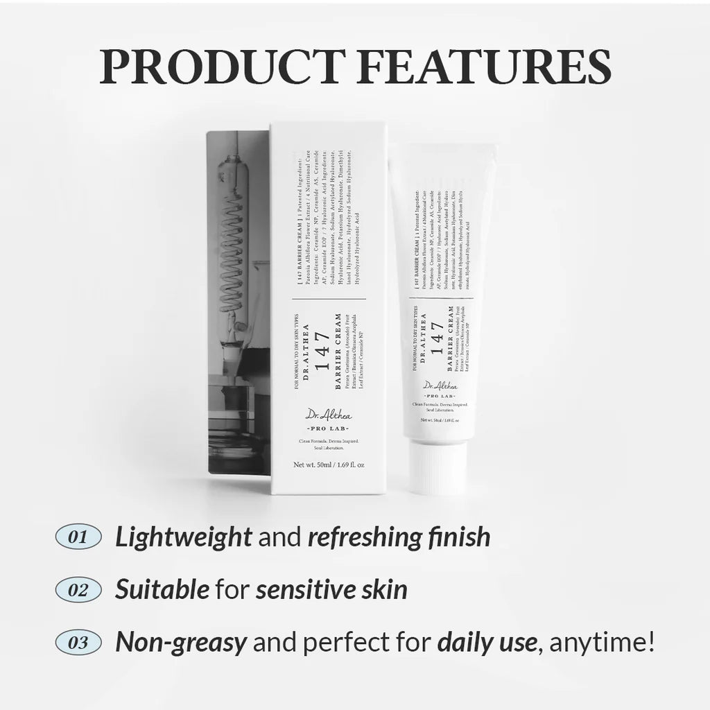 147 Barrier Cream Dr Althea, 50ml