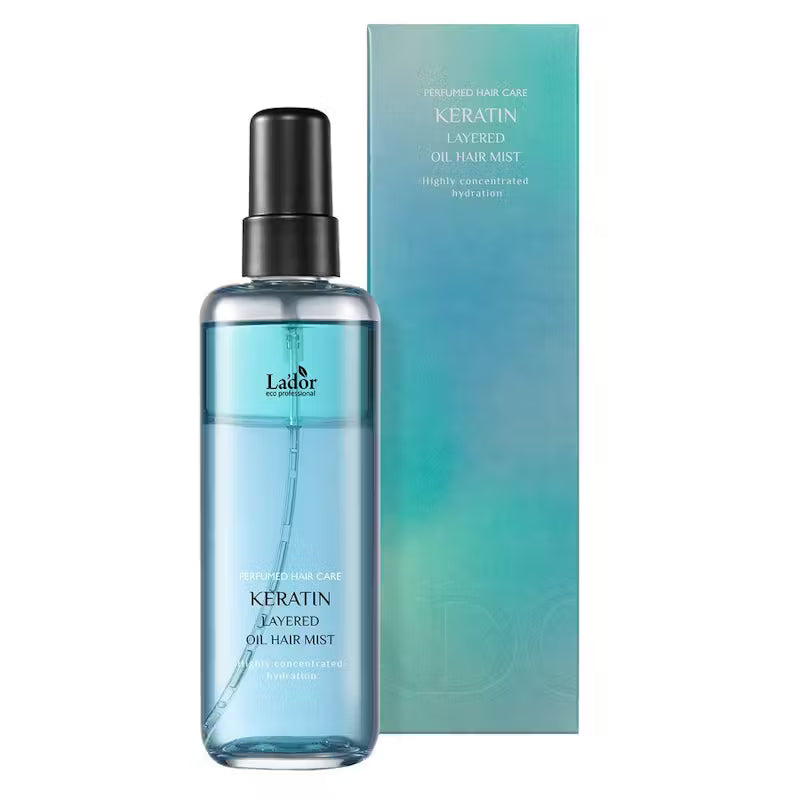 Keratin Layered Oil Mist LADOR, 130ml