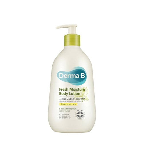 DERMA:B Fresh Moisture Body Lotion — 400 ml