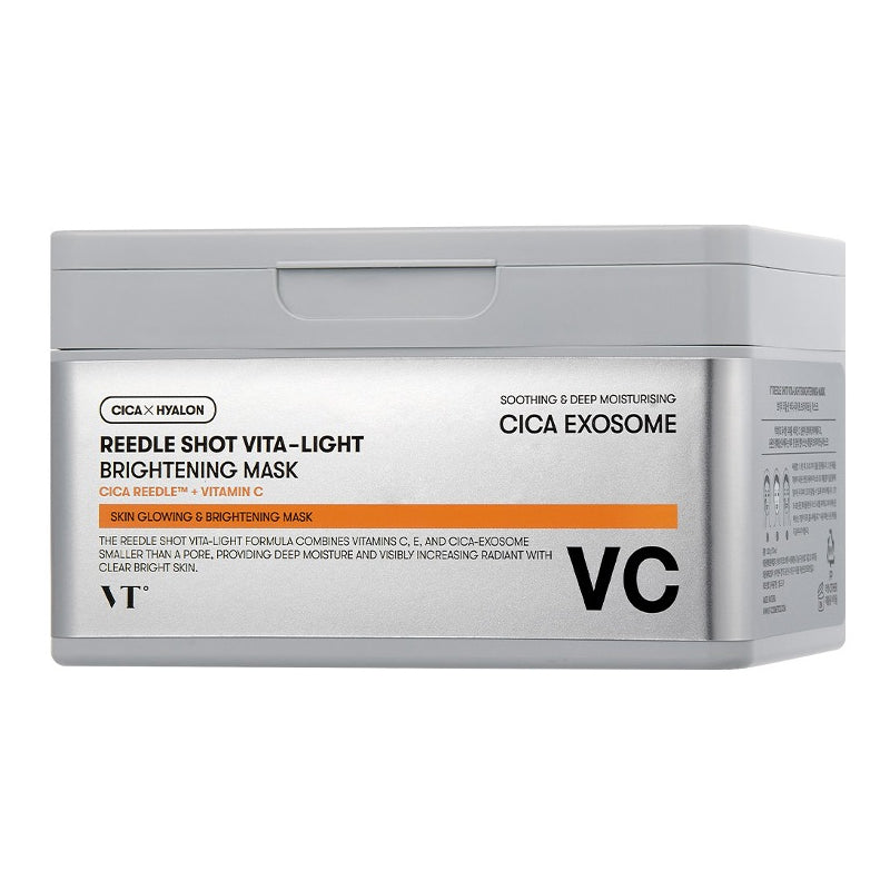 VT COSMETICS Reedle Shot Vita-Light Brightening Mask set 30 pcs