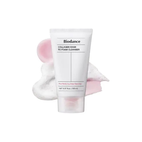 Biodance – Collagen Mask To Foam Cleanser, 150ml