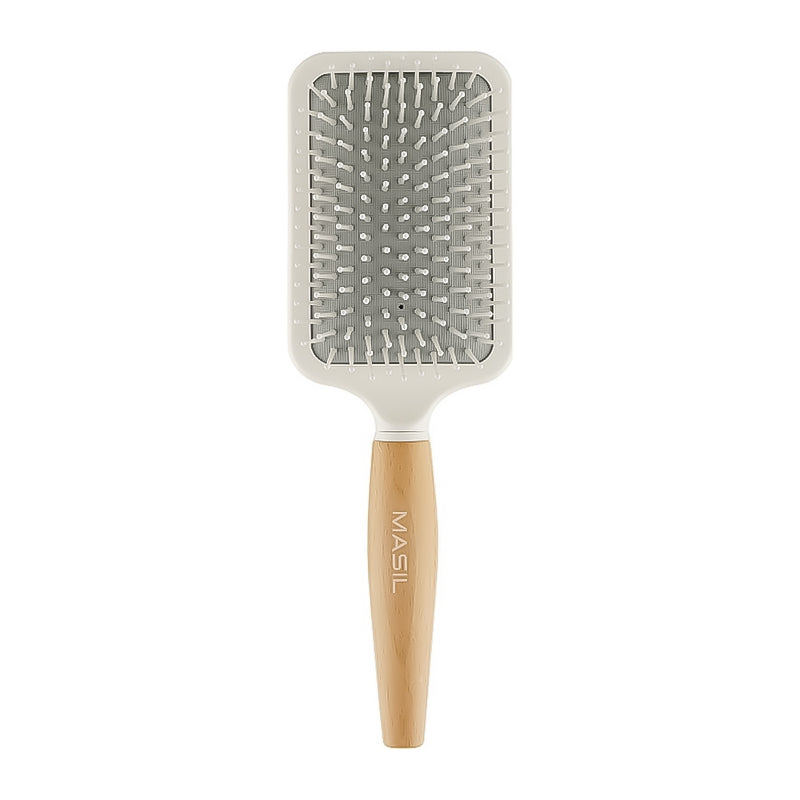 MASIL Wooden Paddle Hair  Brush