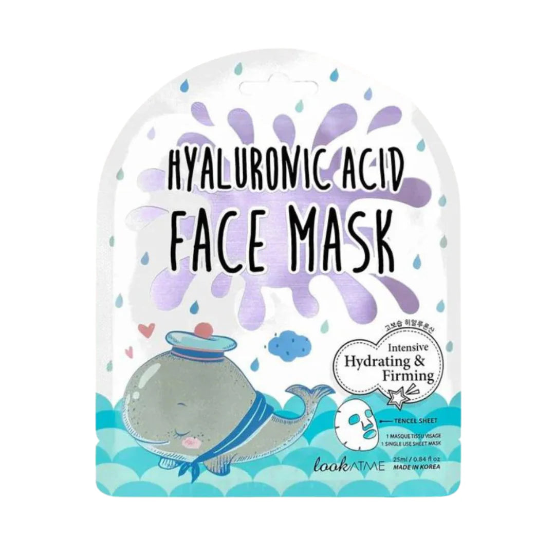 Look At Me Tencel Face Mask Hyaluronic 25ml