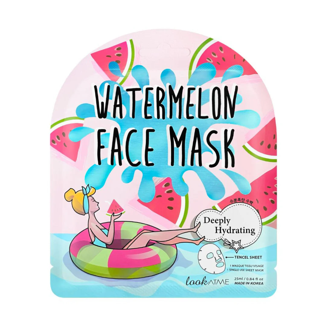 Look At Me Tencel Face Mask Watermelon 25ml