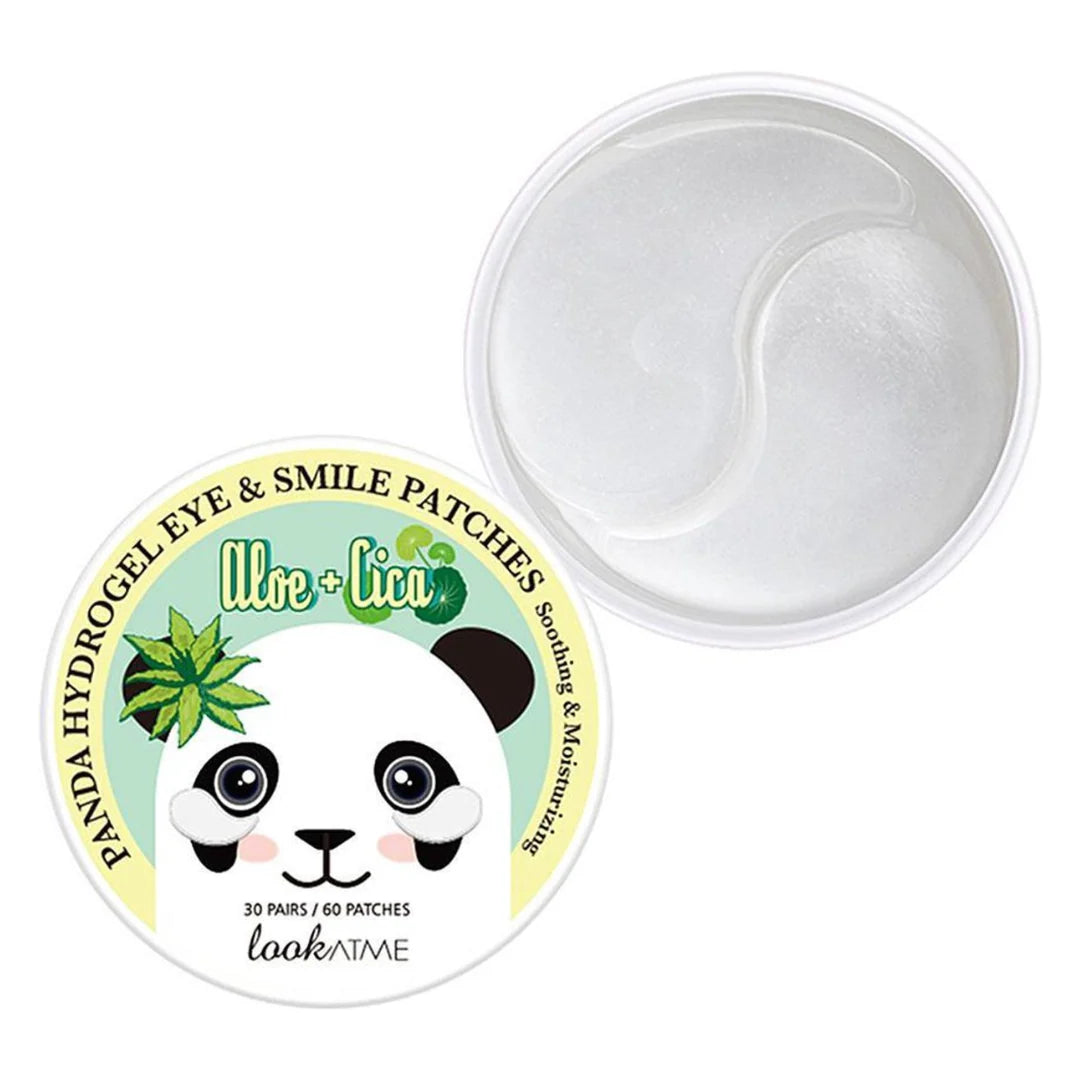 Look At Me Panda Hydrogel Eye Patch Aloe&Cica 60pcs