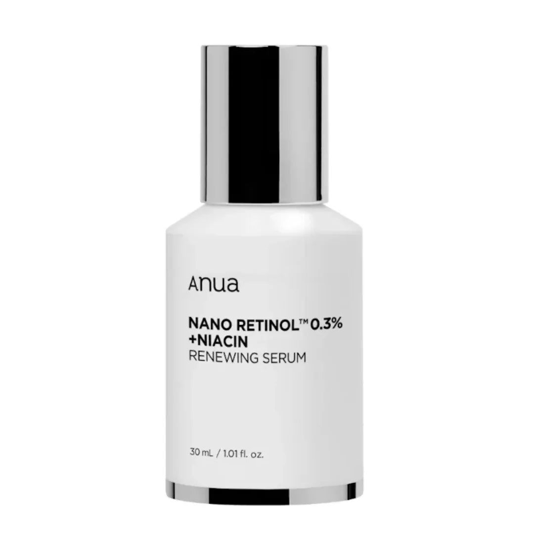Anua Nano Retinol 0.3% + Niacin Renewing Serum – 30 ml