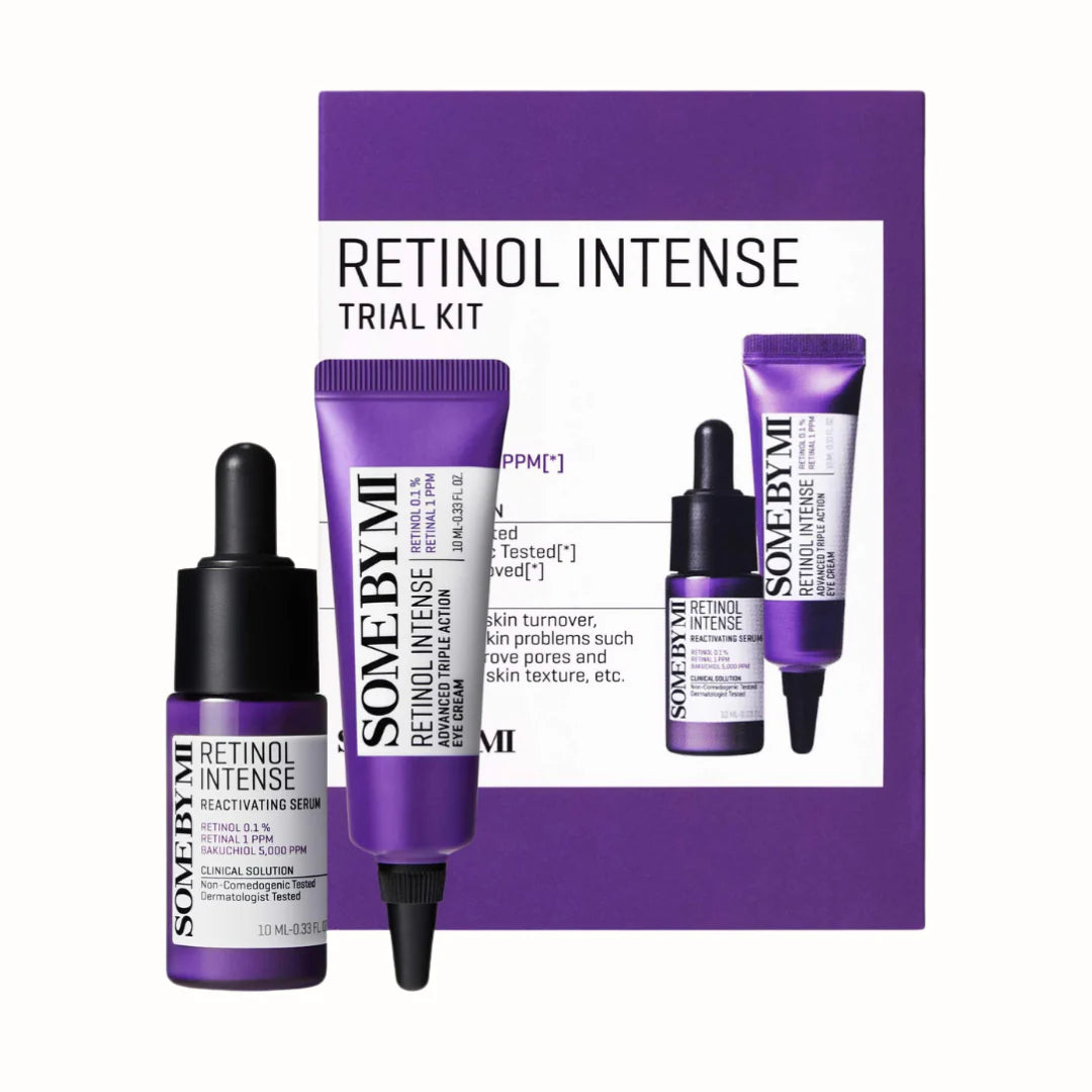 Some By Mi Retinol Intense Trial Kit 10ml+10ml