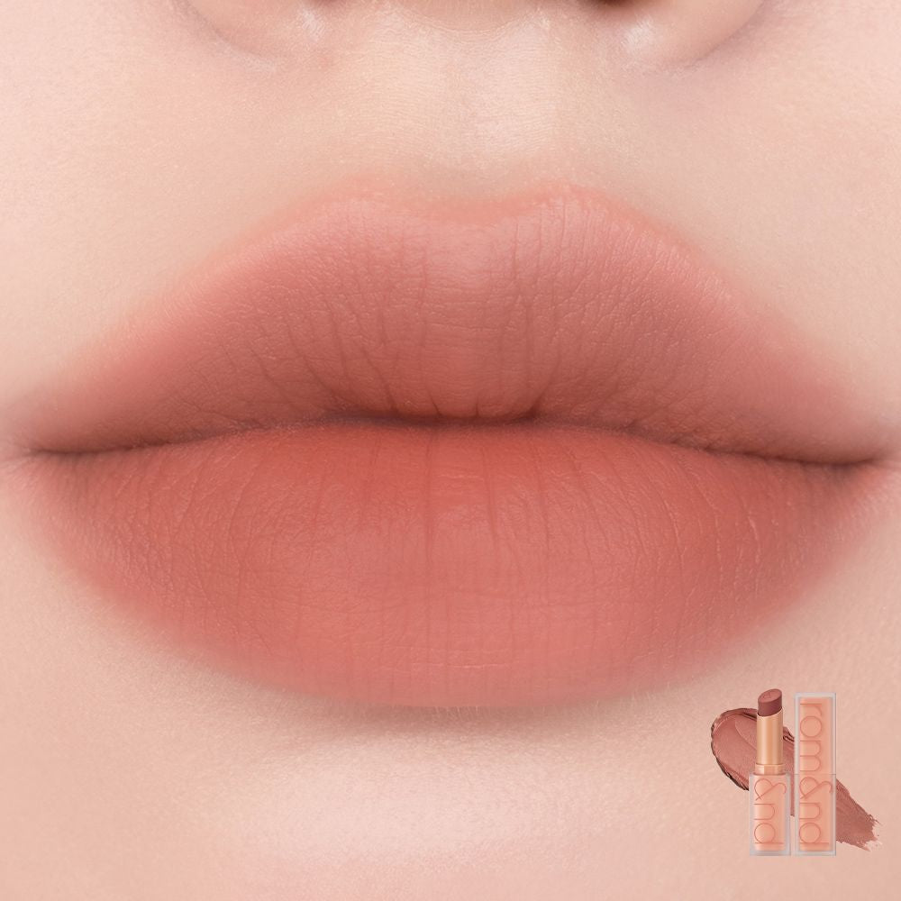 ROMAND Zero Matte Lipstick 21 Smoked Beige