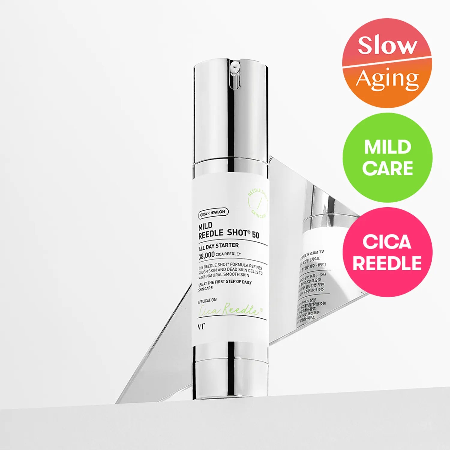 VT Mild Reedle Shot 50, VT Cosmetics 50mL