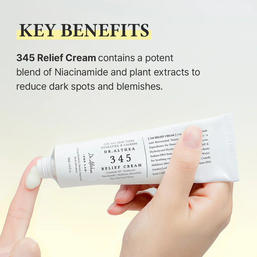 345 Relief Cream Dr Althea, 50 ml
