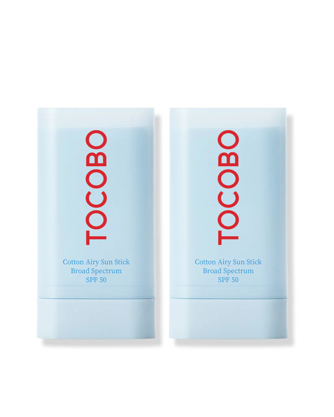 Cotton Airy(Soft) Sun Stick SPF50 PA++++ TOCOBO, 19g