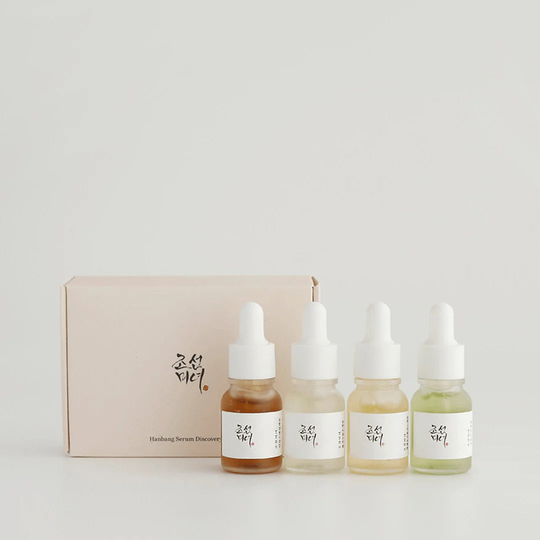Hanbang Serum Discovery Kit, Beauty of Joseon, 4x10ml