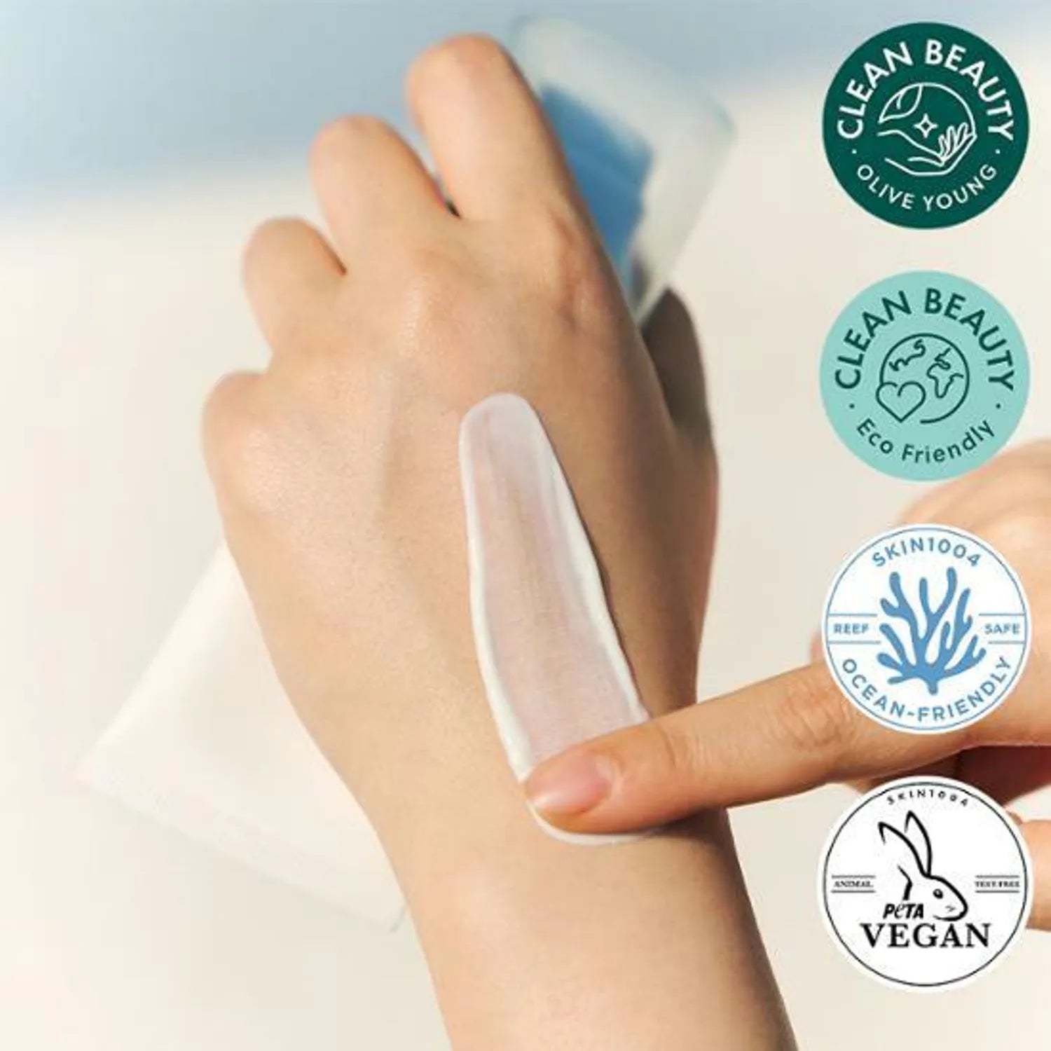 Madagascar Centella Hyalu-Cica Water-Fit Sun Serum Skin1004,  50ml