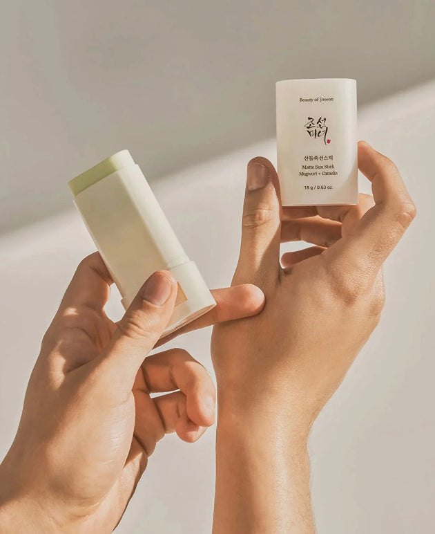 Matte Sun Stick : Mugwort+Camellia SPF50 PA++++, Beauty of Joseon, 18gr
