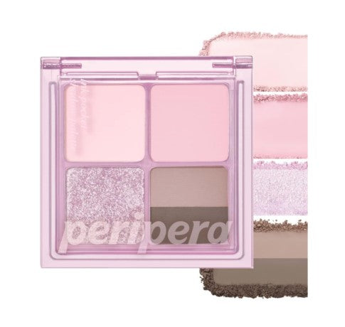 PERIPERA – Ink Pocket Shadow Palette  002 Cool Summer Vibe**