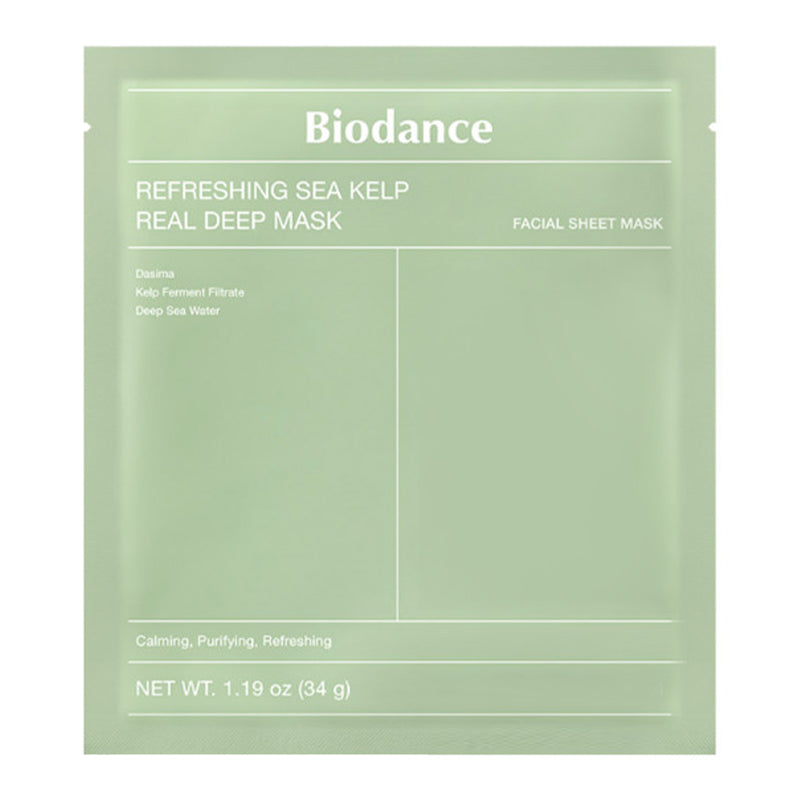 BIODANCE Refreshing Sea Kelp Real Deep Mask 1 pc