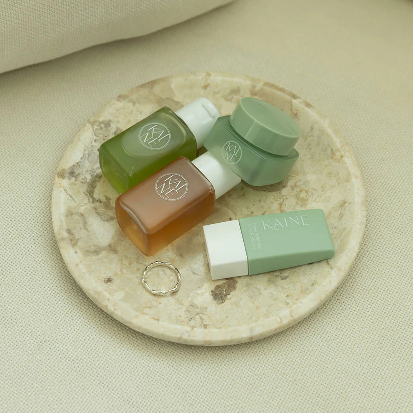 KAINE Rosemary Vegan Travel Kit – 4 pcs + pouch