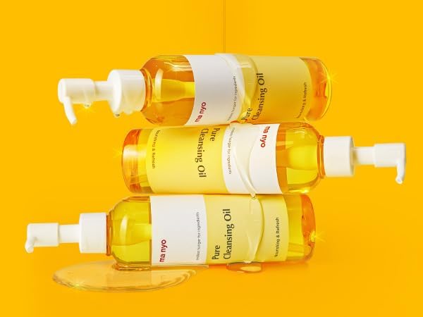 Pure Cleansing Oil - Cleansing Face Oil Ma:nyo, 200ml