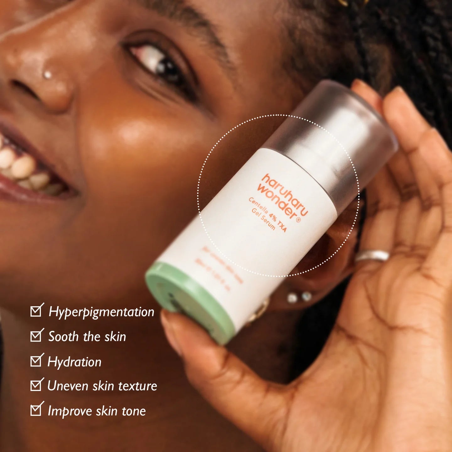 Centella 4% TXA Dark Spot Go Away Serum Haruharu Wonder,  30ml