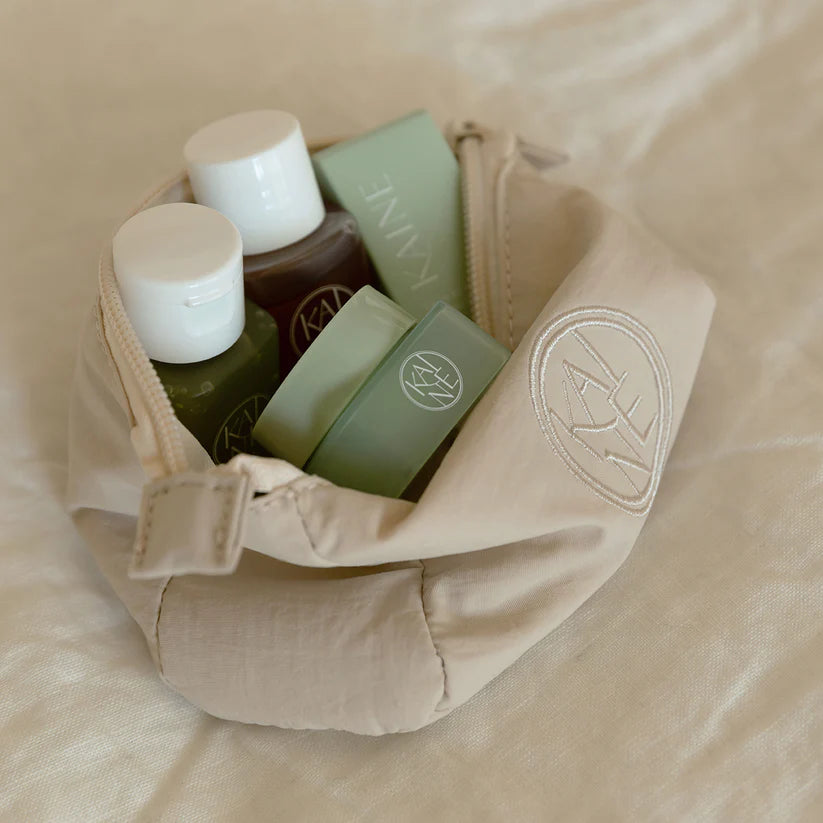 KAINE Rosemary Vegan Travel Kit – 4 pcs + pouch