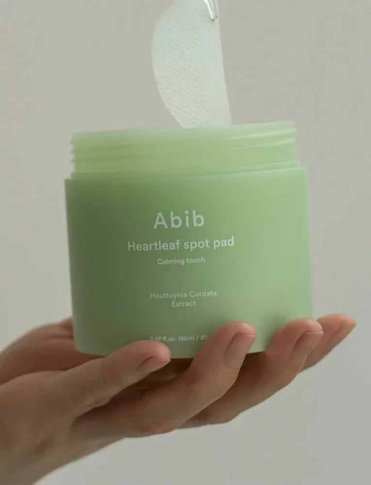 Heartleaf Spot Pad Calming Touch, Abib, 150ml/80pads