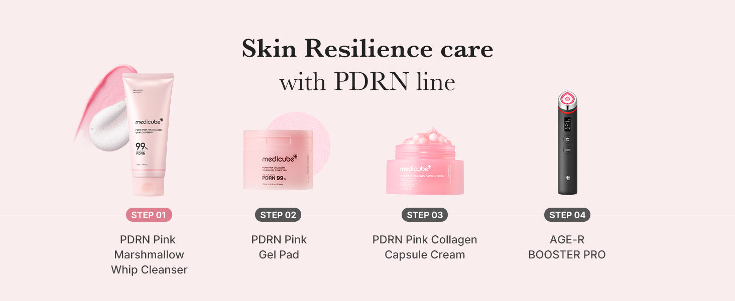 Medicube PDRN PINK NIACINEAMIDE WHIP CLEANSER 120g