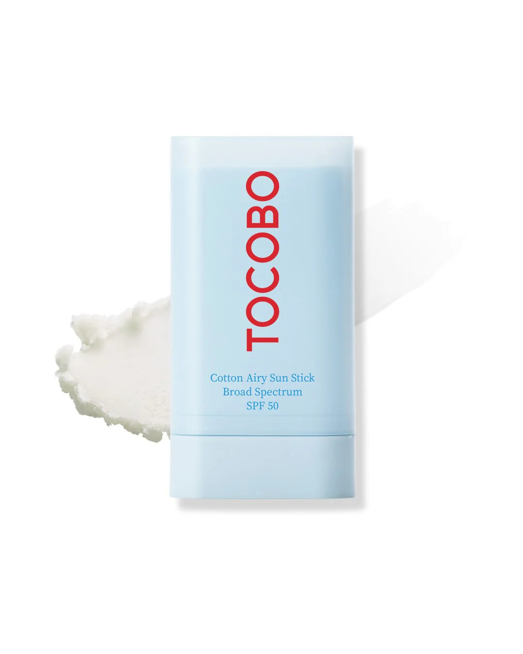 Cotton Airy(Soft) Sun Stick SPF50 PA++++ TOCOBO, 19g