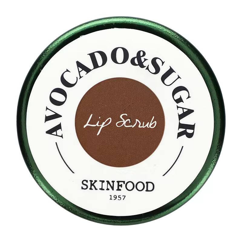 Lip Scrub, Avocado & Sugar Skinfood, 14 g