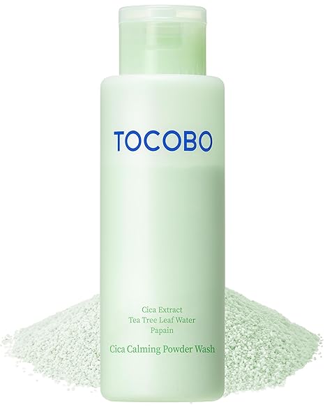 TOCOBO Cica Calming Powder Wash – 50 g