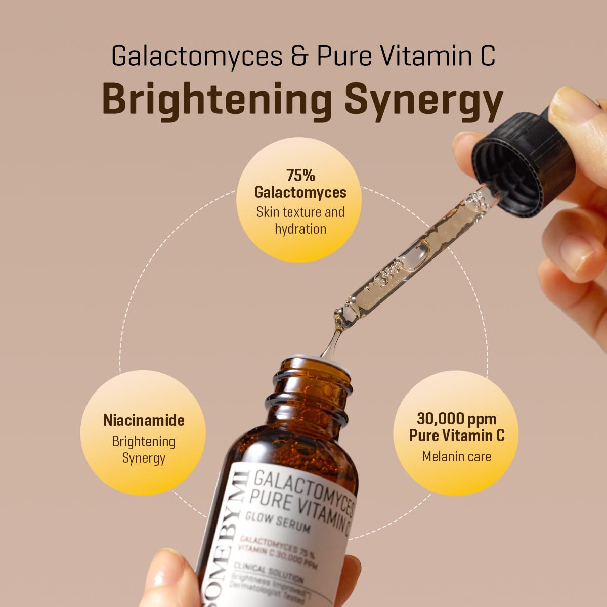Galactomyces Pure Vitamin C Glow Serum SOMEBYMI, 30ml