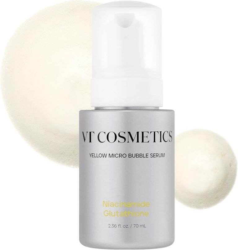 VT Cosmetics – Bubble Serum, Niacinamide Glutathione, 70ml