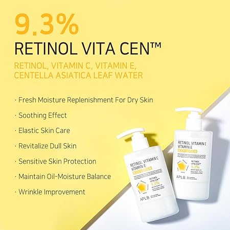 APLB Retinol Vitamin C Body Lotion – 300 ml