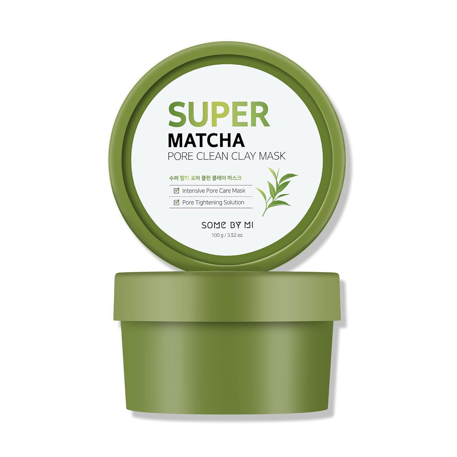 Super Matcha Pore Clean Clay Mask SOMEBYMI, 100g