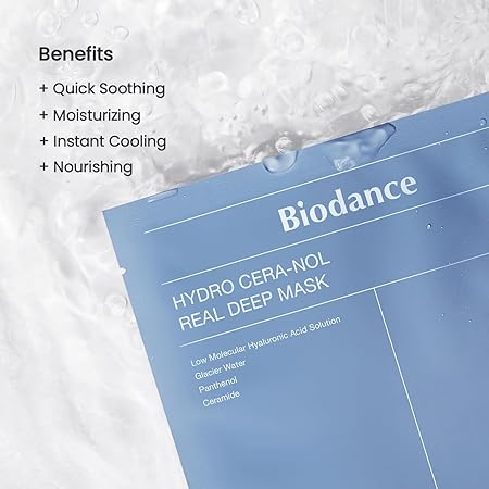 Hydro Cera-Nol Real Deep Mask Biodance, 34g 1pc