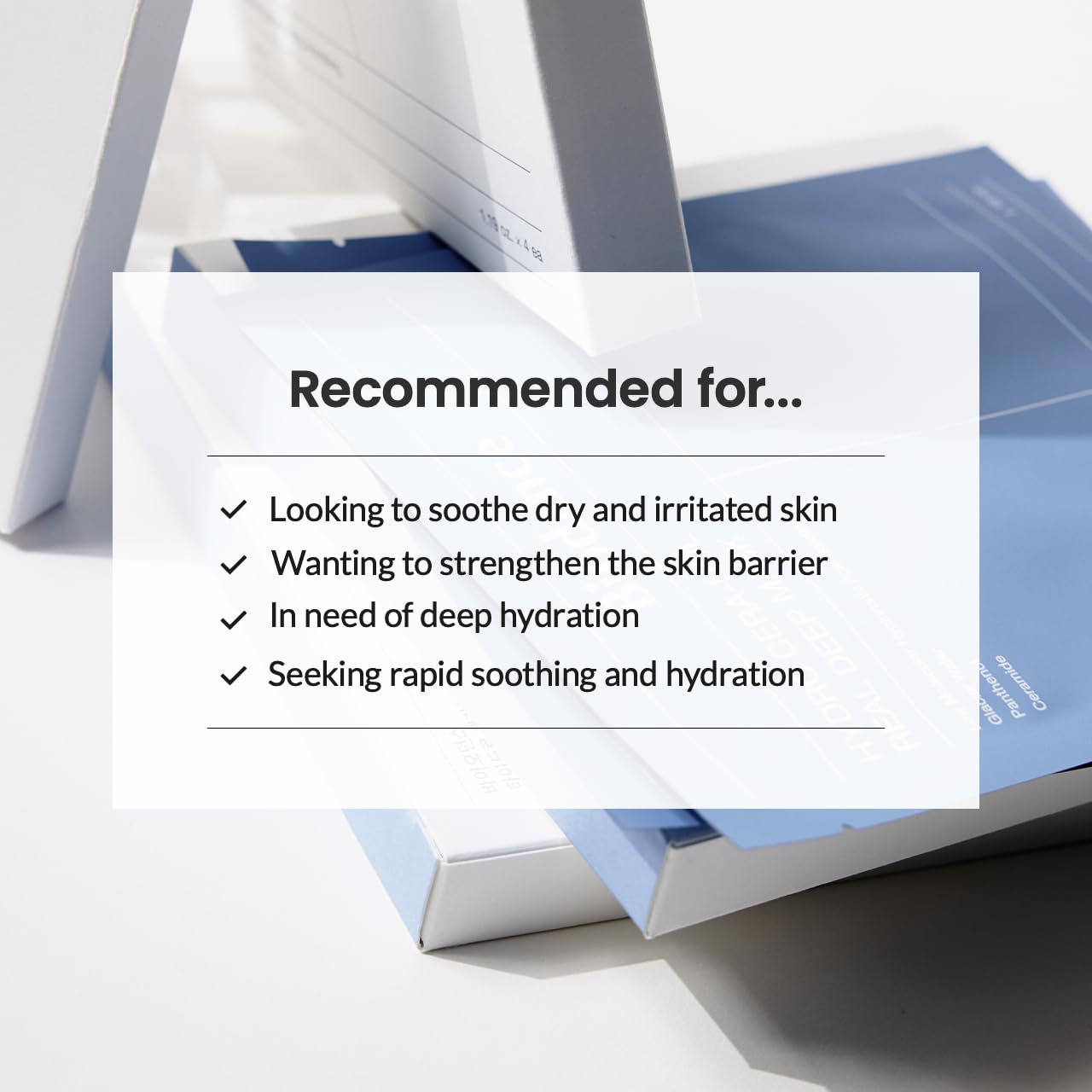 Hydro Cera-Nol Real Deep Mask Biodance, 34g 1pc