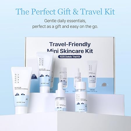 ROUND LAB 1025 Dokdo Trial Kit – 4 pcs