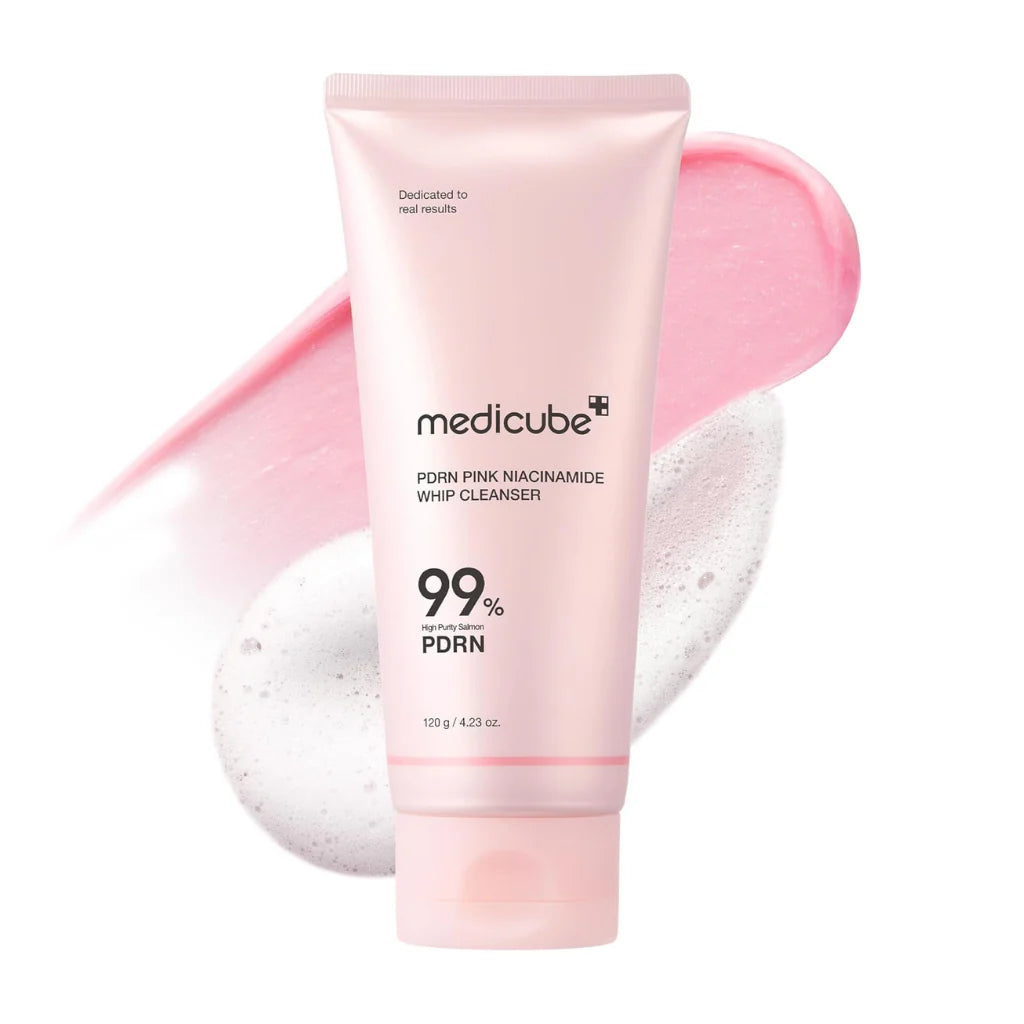 Medicube PDRN PINK NIACINEAMIDE WHIP CLEANSER 120g