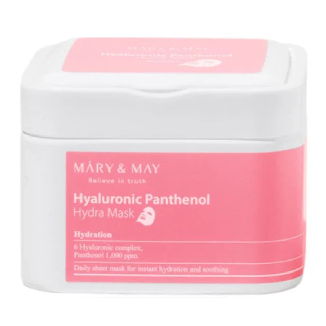 Mary&May  Hyaluronic Panthenol Hydra Mask Sheet Mask, 30