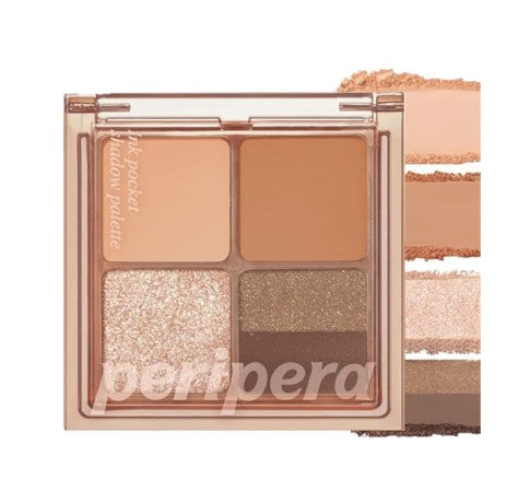 PERIPERA – Ink Pocket Shadow Palette  003 Rolling in the Autumn**