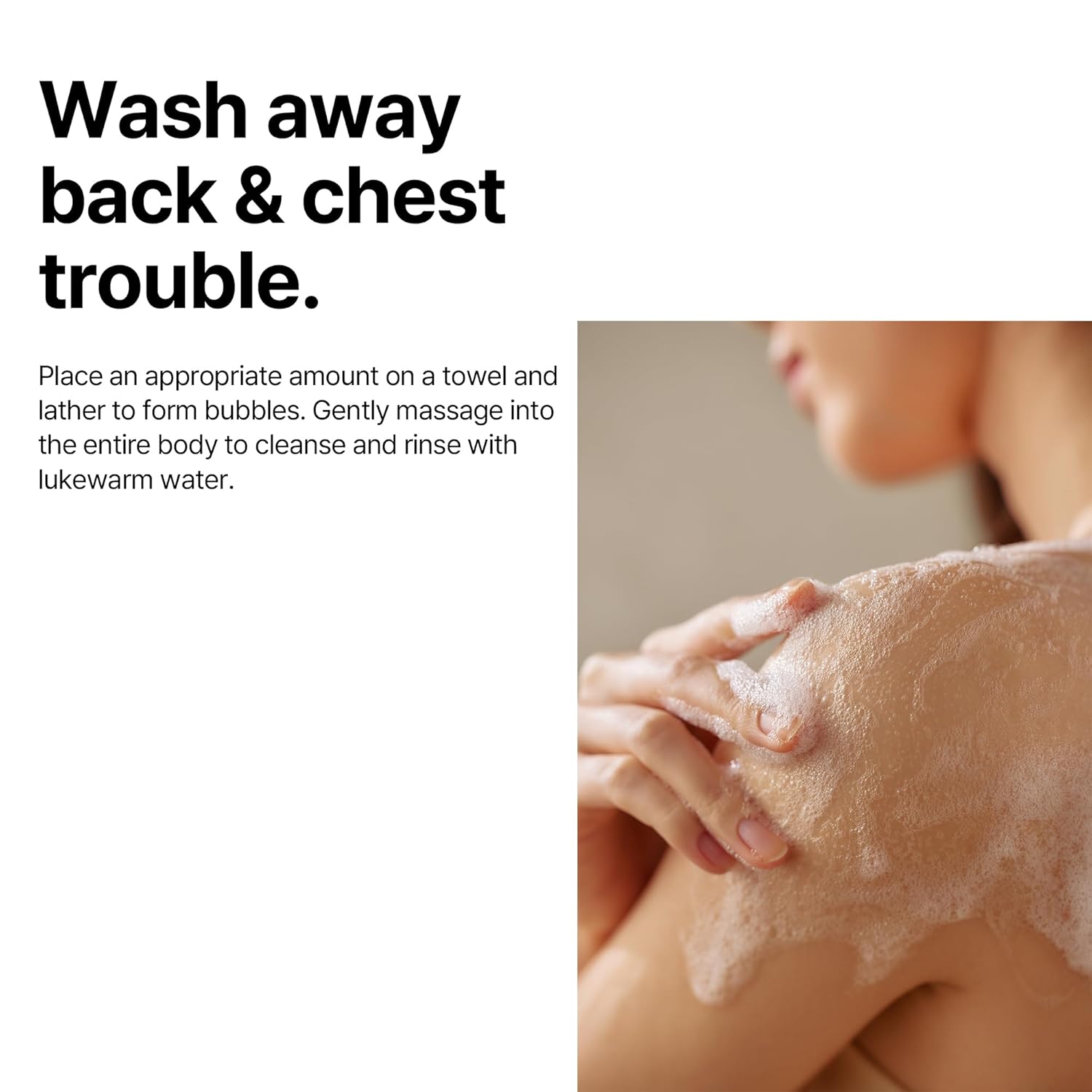 AHA-BHA-PHA 30 days Miracle Acne Body Cleanser SOMEBYMI, 400ml