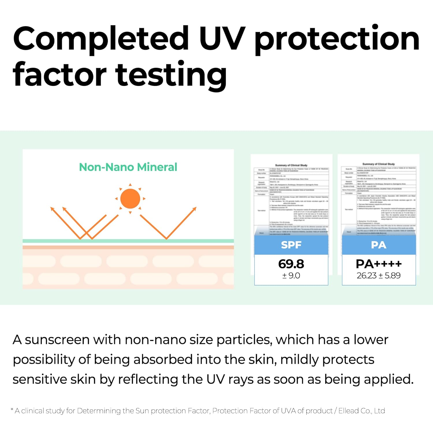 Truecica Mineral Calming Suncream SOMEBYMI, 50ml