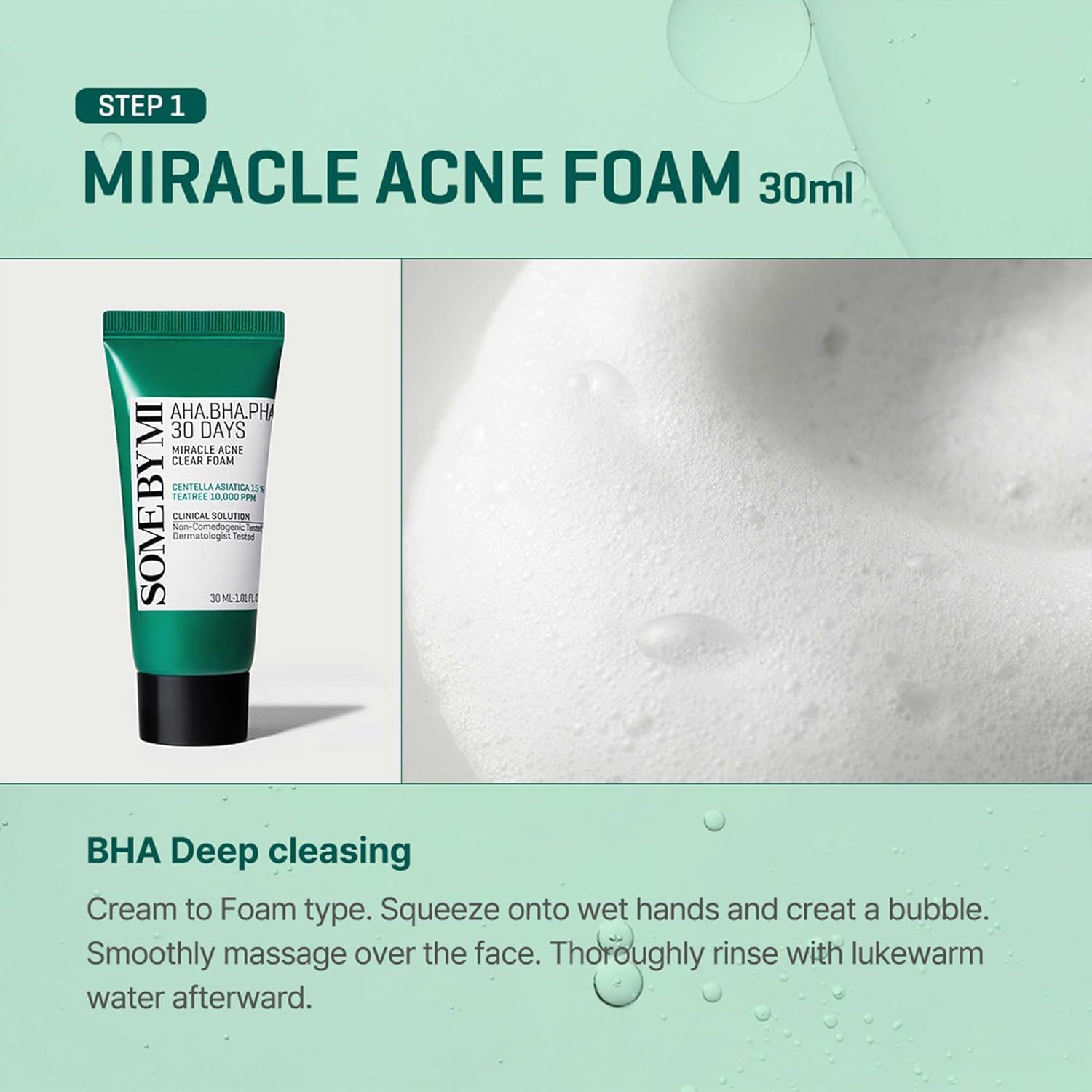 AHA-BHA Miracle AC SOS Kit SOMEBYMI