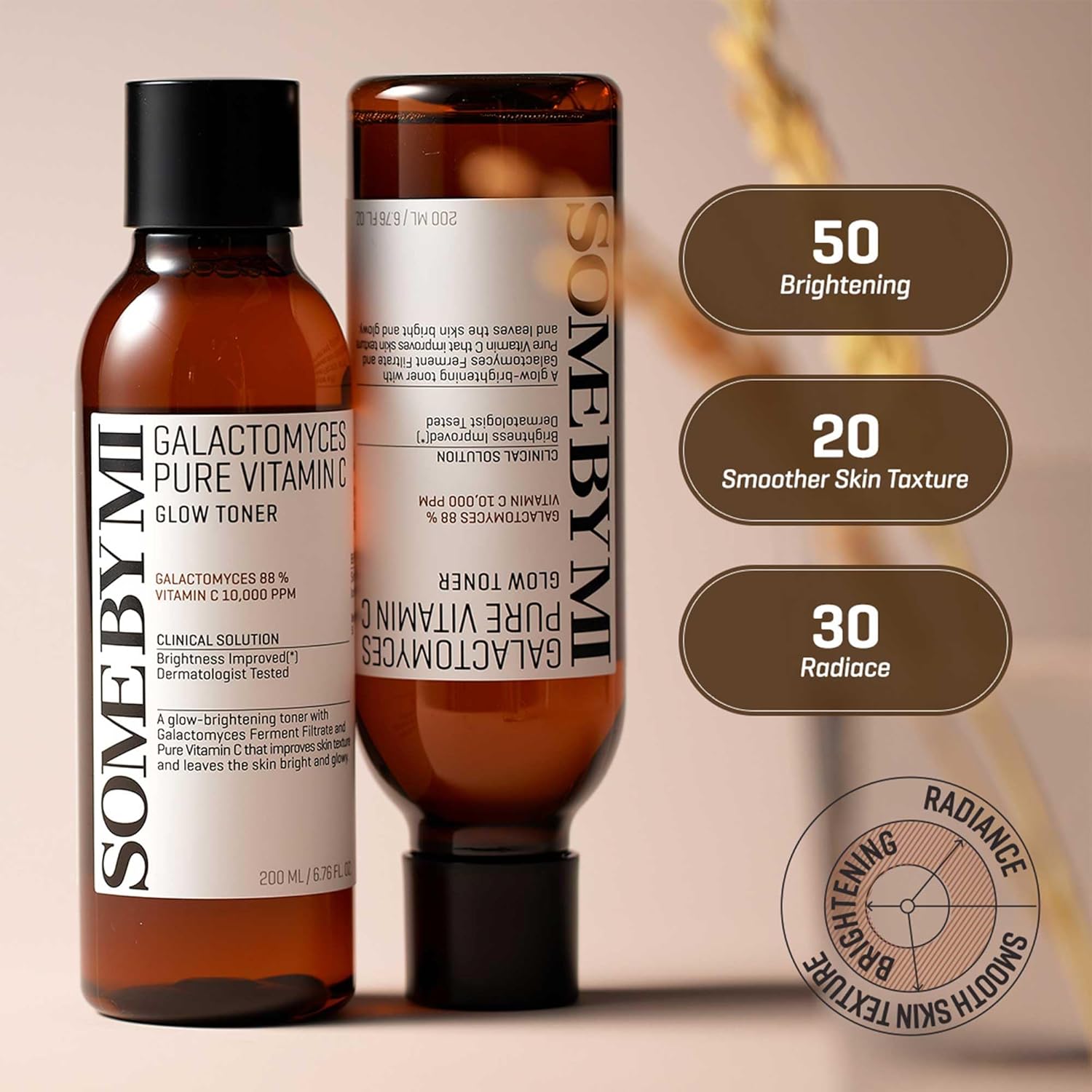 Galactomyces Pure Vitamin C Glow Toner SOMEBYMI, 200ml