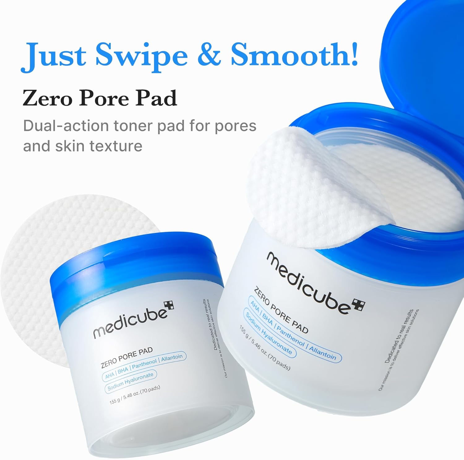 Zero Pore Pad 2.0 Medicube, 70 Pcs