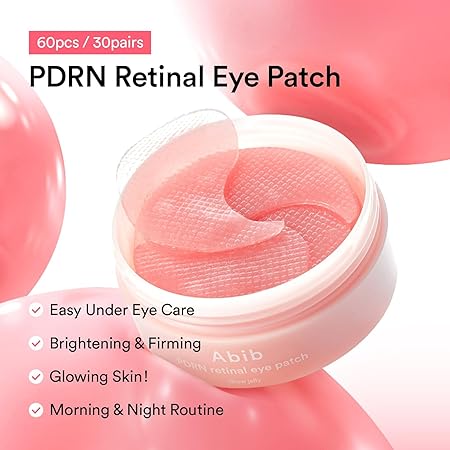 PDRN RETINAL EYE PATCH GLOW JELLY 84g