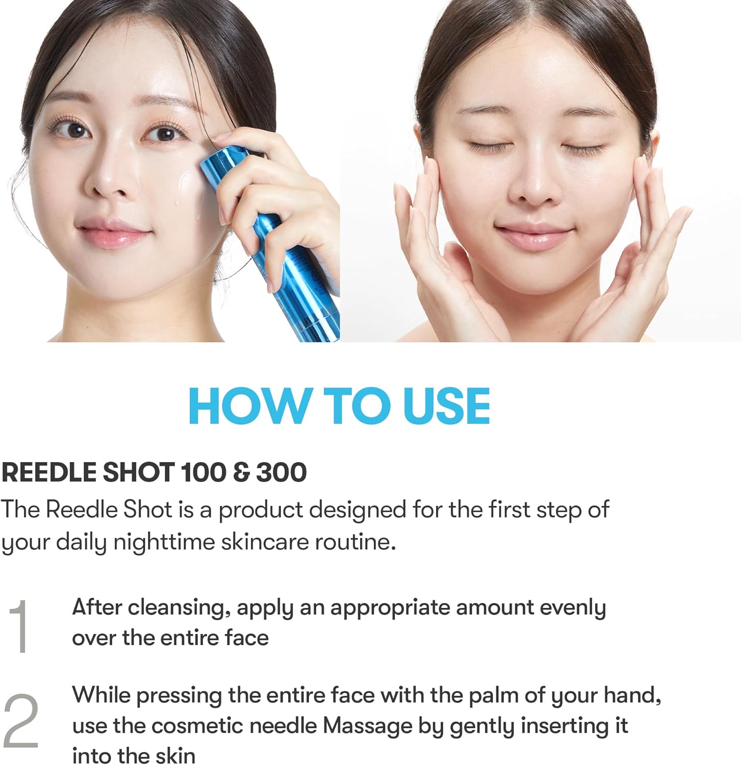 Hydrop Reedle Shot 100hL VT Cosmetics, 50ml