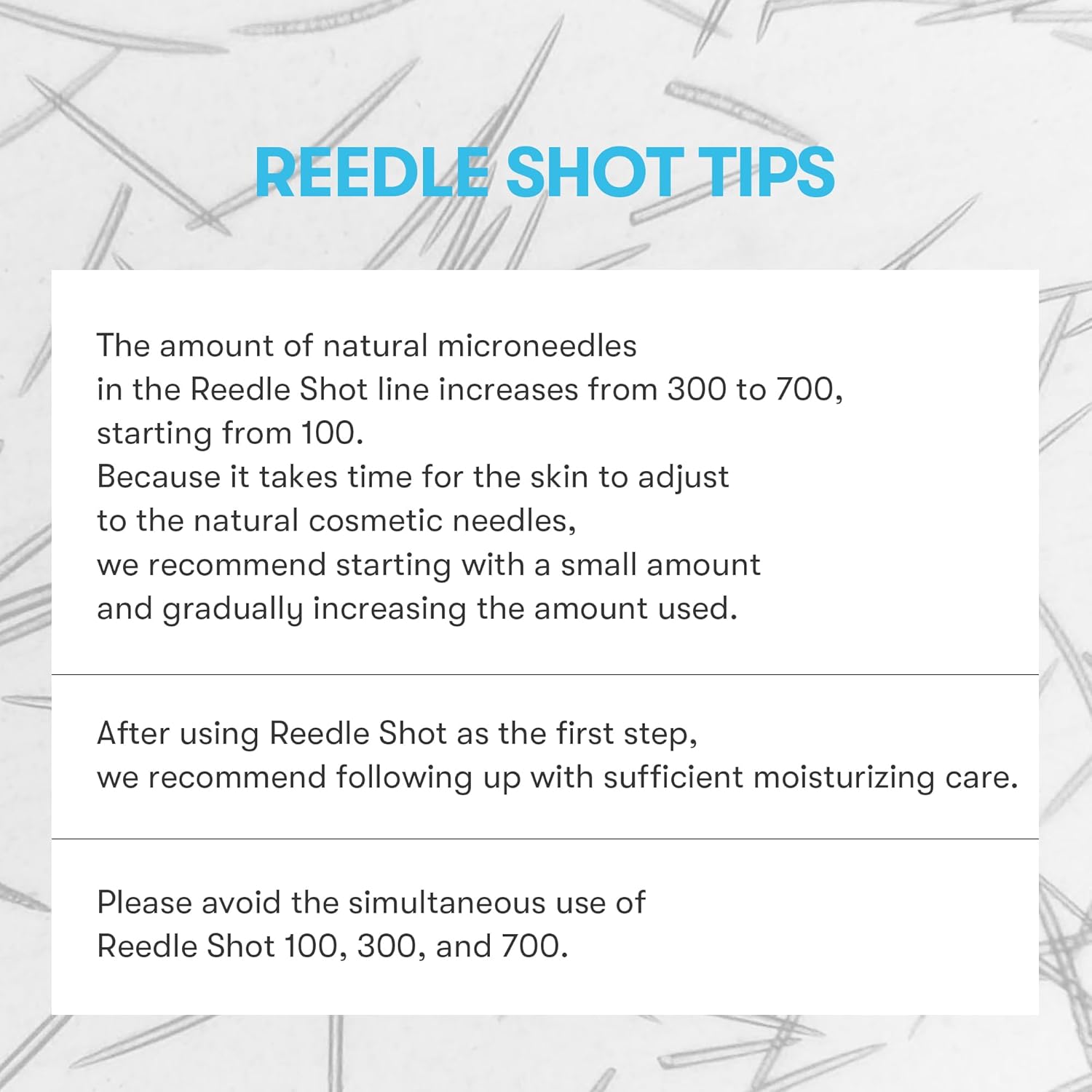 Hydrop Reedle Shot 100hL VT Cosmetics, 50ml